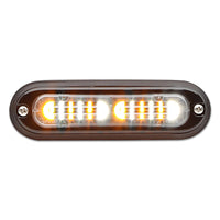 Whelen - 5.2" ION™ T-Series™ DUO Super-LED® Light (Amber/White)