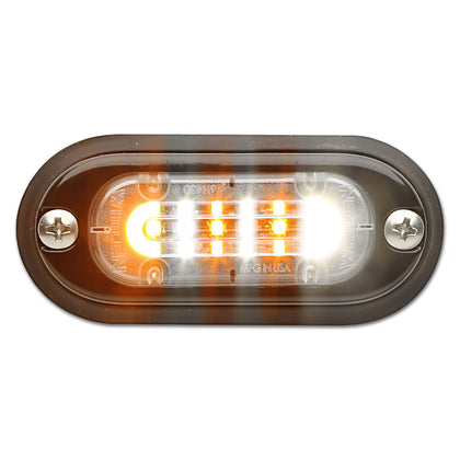 Whelen - 3.9" ION™ Mini T-Series™ DUO™ Super-LED® Light (Amber/White)