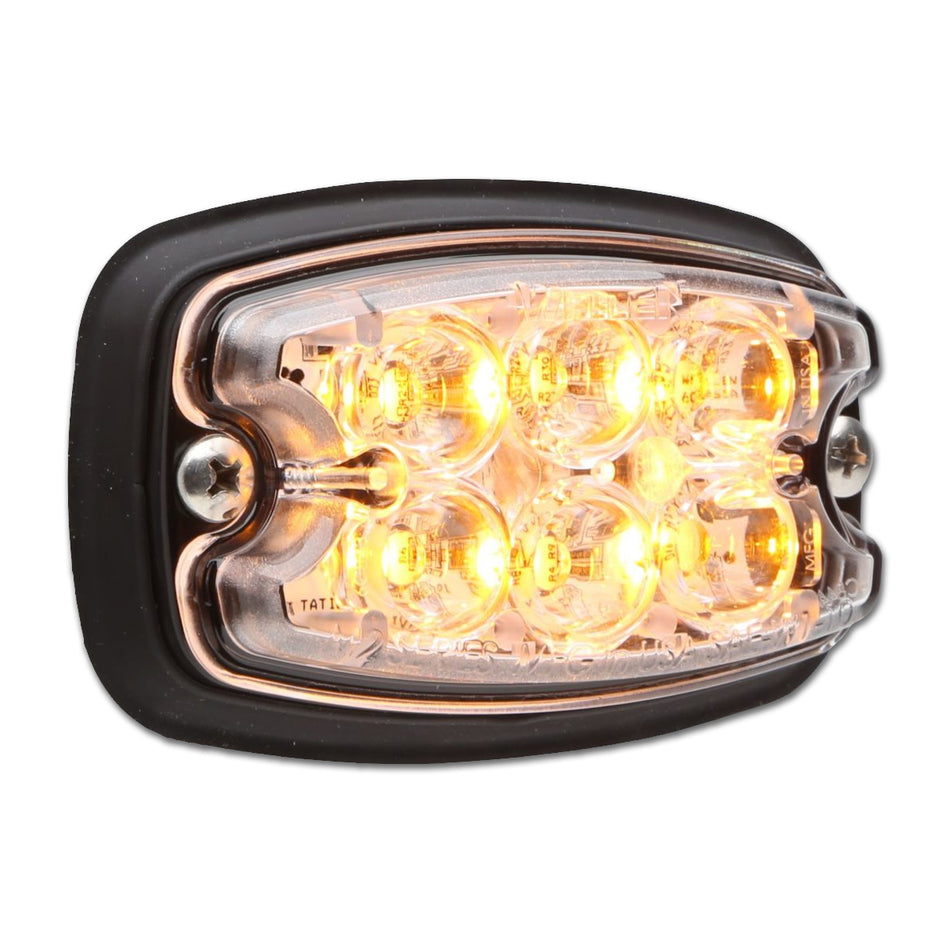 Whelen - 3.7" M2 Series™ Super-LED® Light (Amber/Clear)