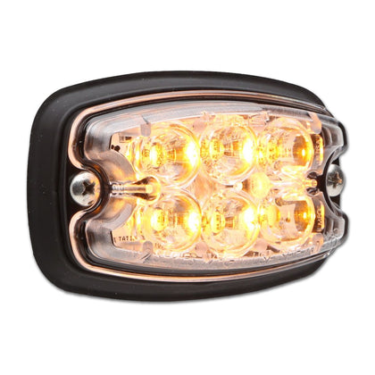 Whelen - 3.7" M2 Series™ Super-LED® Light (Amber/Clear)