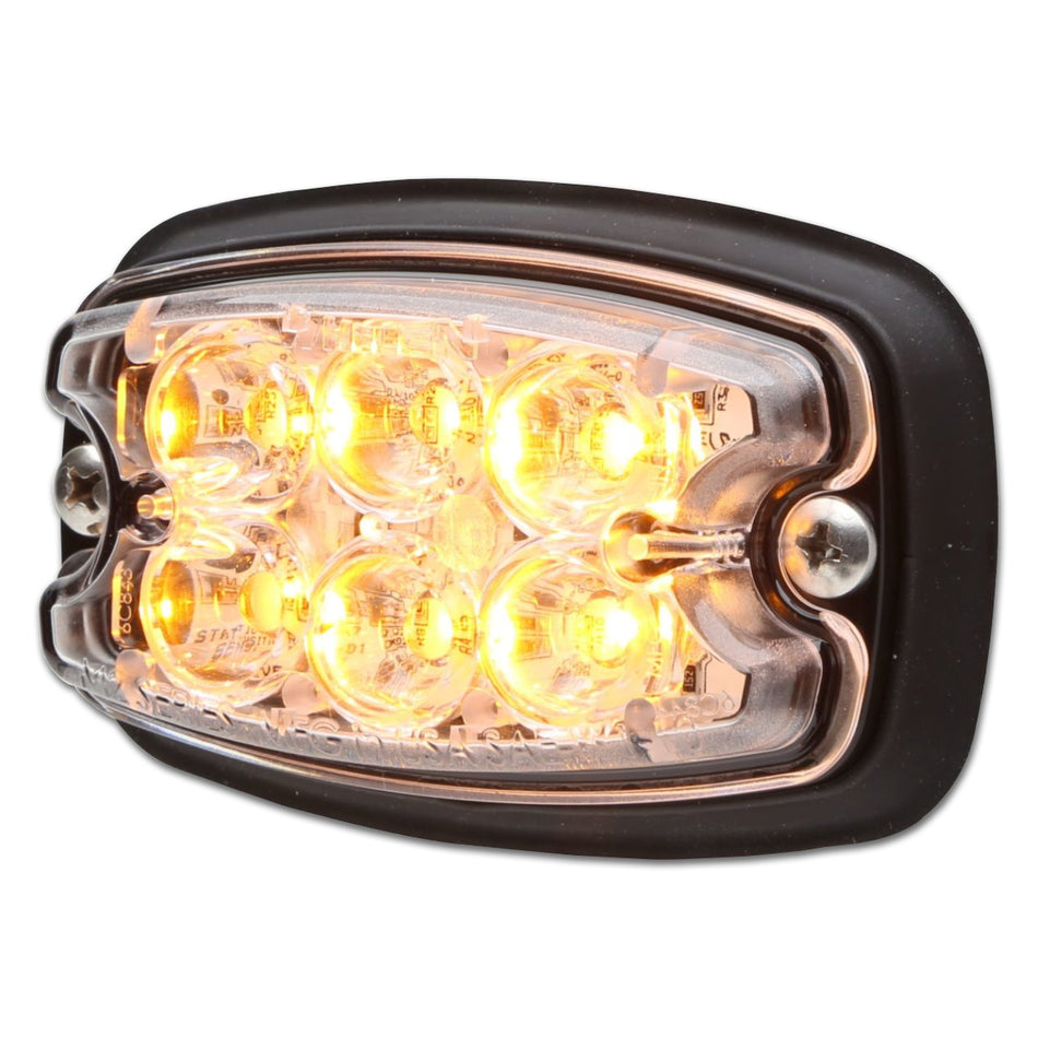 Whelen - 3.7" M2 Series™ Super-LED® Light (Amber/Clear)