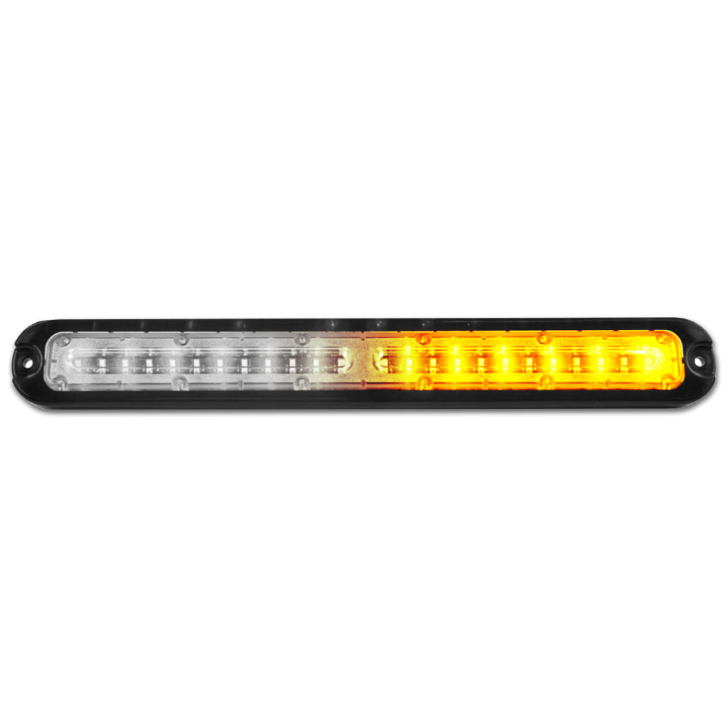 Whelen - 12" Strip-Lite™ Plus Warning Light Bar (Amber/White)