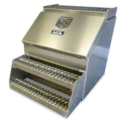 Iconic Metal Gear - 24" Step Box with Smooth Lid