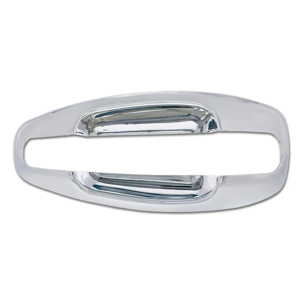 2013-22" Kenworth T680/T880 & 2019-22" W990 Chrome Exterior Door Handle Cover (Driver or Passenger)