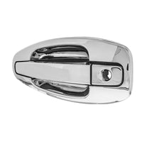 2013-22" Kenworth T680/T880 & 2019-22" W990 Chrome Exterior Door Handle Cover (Driver or Passenger)