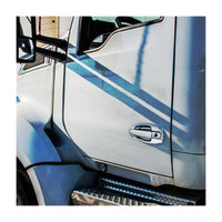 2013-22" Kenworth T680/T880 & 2019-22" W990 Chrome Exterior Door Handle Cover (Driver or Passenger)