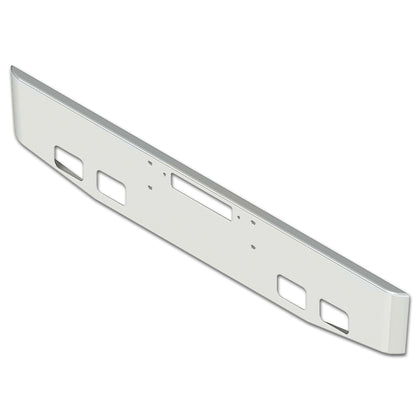 Valley Chrome - 1989+ Western Star Constellation, Heritage 16" Tapered End 7GA Steel Chrome Bumper