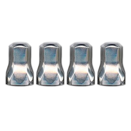 United Pacific - Stainless Steel Air Cleaner Nut Set With 5/16"-18 Thread