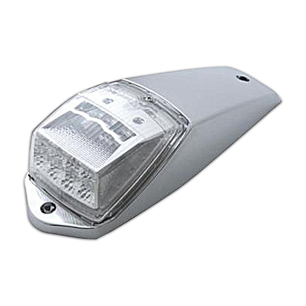 17 LED Reflector Grakon 5000 Style Cab Light Kit - Amber LED/Clear Lens or Amber LED/Amber Lens