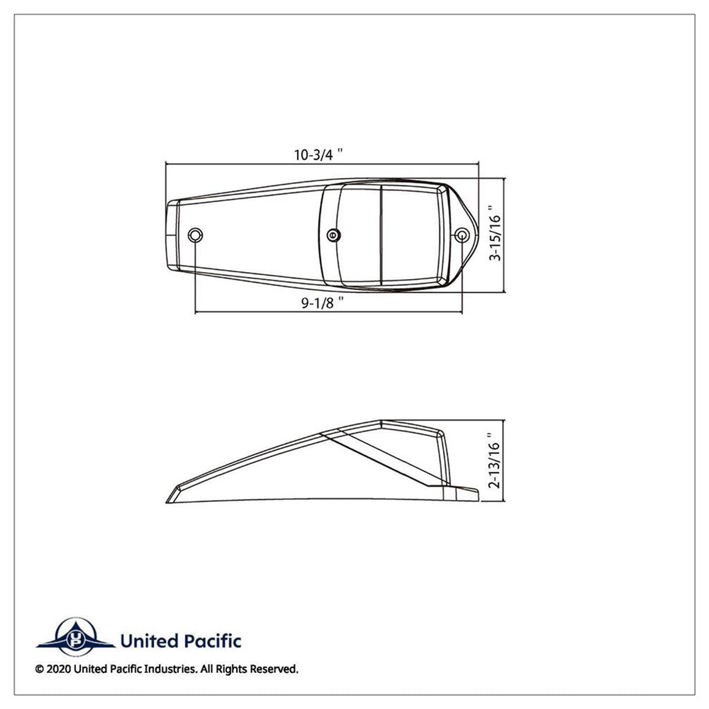 United Pacific 61 LED Freightliner Daytime Running Light (Driver
