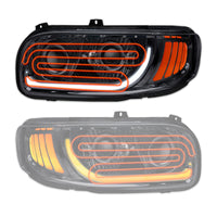 Trux - Heated LED Headlight w Black Interior (Driver or Passenger)