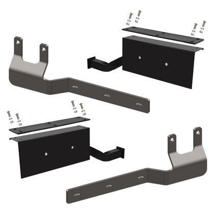 Hogebuilt - Down Low Half Tandem Mounting Kit (2DL-KIT)