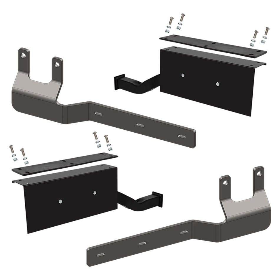 Hogebuilt - Down Low Half Tandem Mounting Kit (4DL-KIT)
