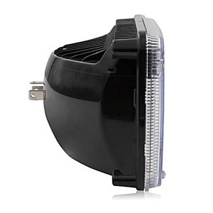 Maxxima - 4" x 6" LED Head Lamp HIGH Beam w MaxxHeat Lens (MHLE-4X6HI-A)