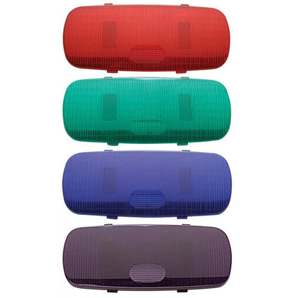 06+ Peterbilt Center Dome Light Lens - Various Colors