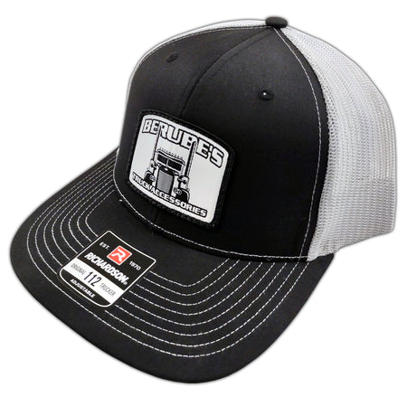 Berube's - "112 Style" Snapback Trucker Hat (Multiple Colors) - Berube's Truck Accessories