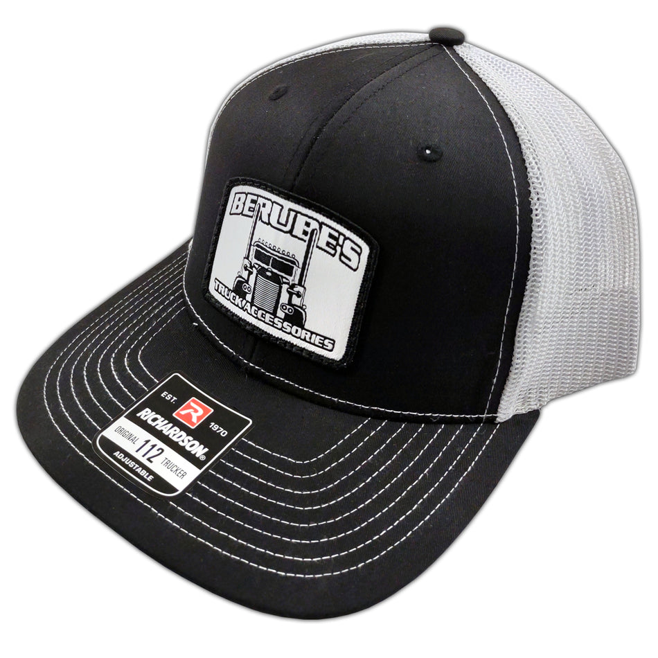 Berube's - "112 Style" Snapback Trucker Hat (Multiple Colors) - Berube's Truck Accessories