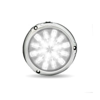 Trux - Chrome Peterbilt LED Interior Projector Dome Light w 6 Color Aux. LED