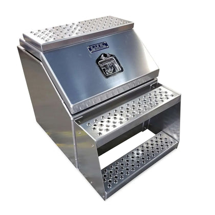 Iconic Metal Gear - 22" Big Mouth Semi Truck Step Boxes