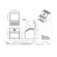 Iconic Metal Gear - 22" Big Mouth Semi Truck Step Boxes