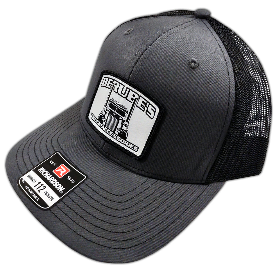 Berube's - "112 Style" Snapback Trucker Hat (Multiple Colors) - Berube's Truck Accessories