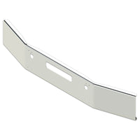 Valley Chrome - 2004 & Older Kenworth T800 16" Boxed End 7GA Steel Chrome Bumper