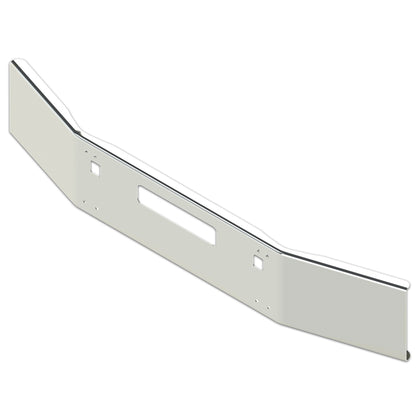 Valley Chrome - 2004 & Older Kenworth T800 16" Boxed End 7GA Steel Chrome Bumper