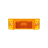 Super 21 Incandescent Yellow, Rectangular 1 Bulb Marker Clearance Light