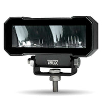 Trux 2200 Lumen, 4.5" x 2.5" Mini Bezel-Less Super Powered LED Square Spot/Work Lamp