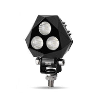 Trux 1200 Lumen, 3" Mini Stealth Series Heavy Duty LED Flood/Work Lamp