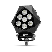 Trux 3200 Lumen, 4.5" Stealth Series Heavy Duty LED Flood/Work Lamp