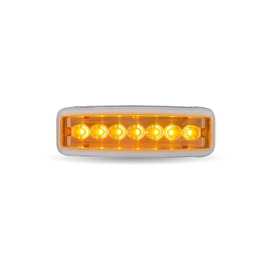 Trux - Kenworth 6-Color LED Dome Light w 6 Color Auxiliary LED
