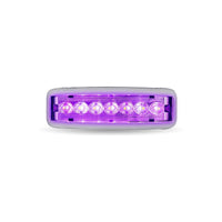 Trux - Kenworth 6-Color LED Dome Light w 6 Color Auxiliary LED