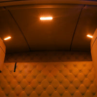 Trux - Kenworth 6-Color LED Dome Light w 6 Color Auxiliary LED