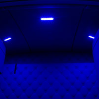 Trux - Kenworth 6-Color LED Dome Light w 6 Color Auxiliary LED