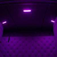 Trux - Kenworth 6-Color LED Dome Light w 6 Color Auxiliary LED
