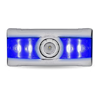 Trux - Chrome Peterbilt LED Interior Projector Dome & Map Light (6-color Aux)