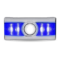Trux - Chrome Peterbilt LED Interior Projector Dome & Map Light (6-color Aux)