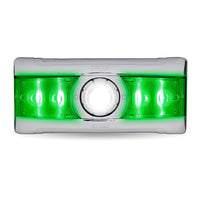 Trux - Chrome Peterbilt LED Interior Projector Dome & Map Light (6-color Aux)