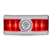 Trux - Chrome Peterbilt LED Interior Projector Dome & Map Light (6-color Aux)