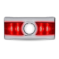 Trux - Chrome Peterbilt LED Interior Projector Dome & Map Light (6-color Aux)