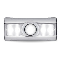 Trux - Chrome Peterbilt LED Interior Projector Dome & Map Light (6-color Aux)
