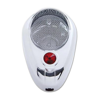 Signature CB Microphone Cover - Red Crystal