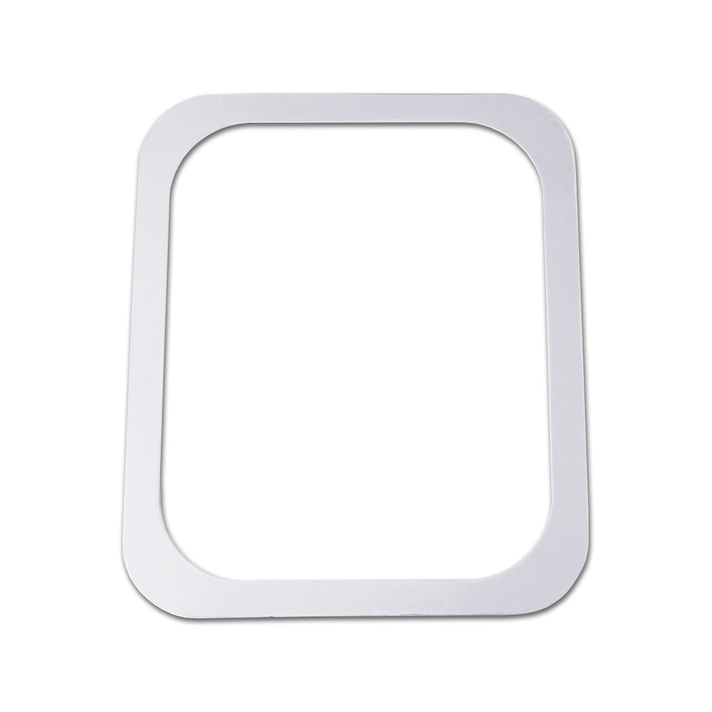 Stainless Steel Lower Sleeper Window Trim For Kenworth