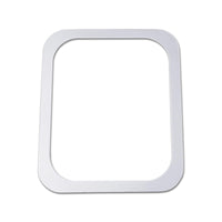 Stainless Steel Lower Sleeper Window Trim For Kenworth