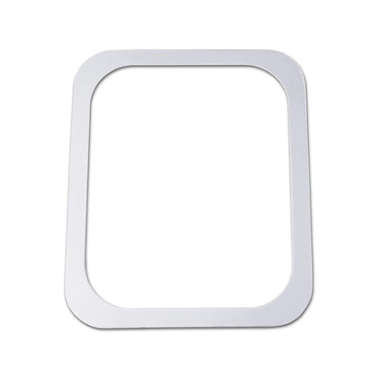 Stainless Steel Lower Sleeper Window Trim For Kenworth