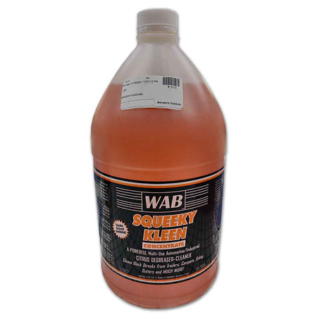 WAB Squeeky Kleen Cleaner - Orange (1 Qt. or 1 Gal. or 5 Gal.)