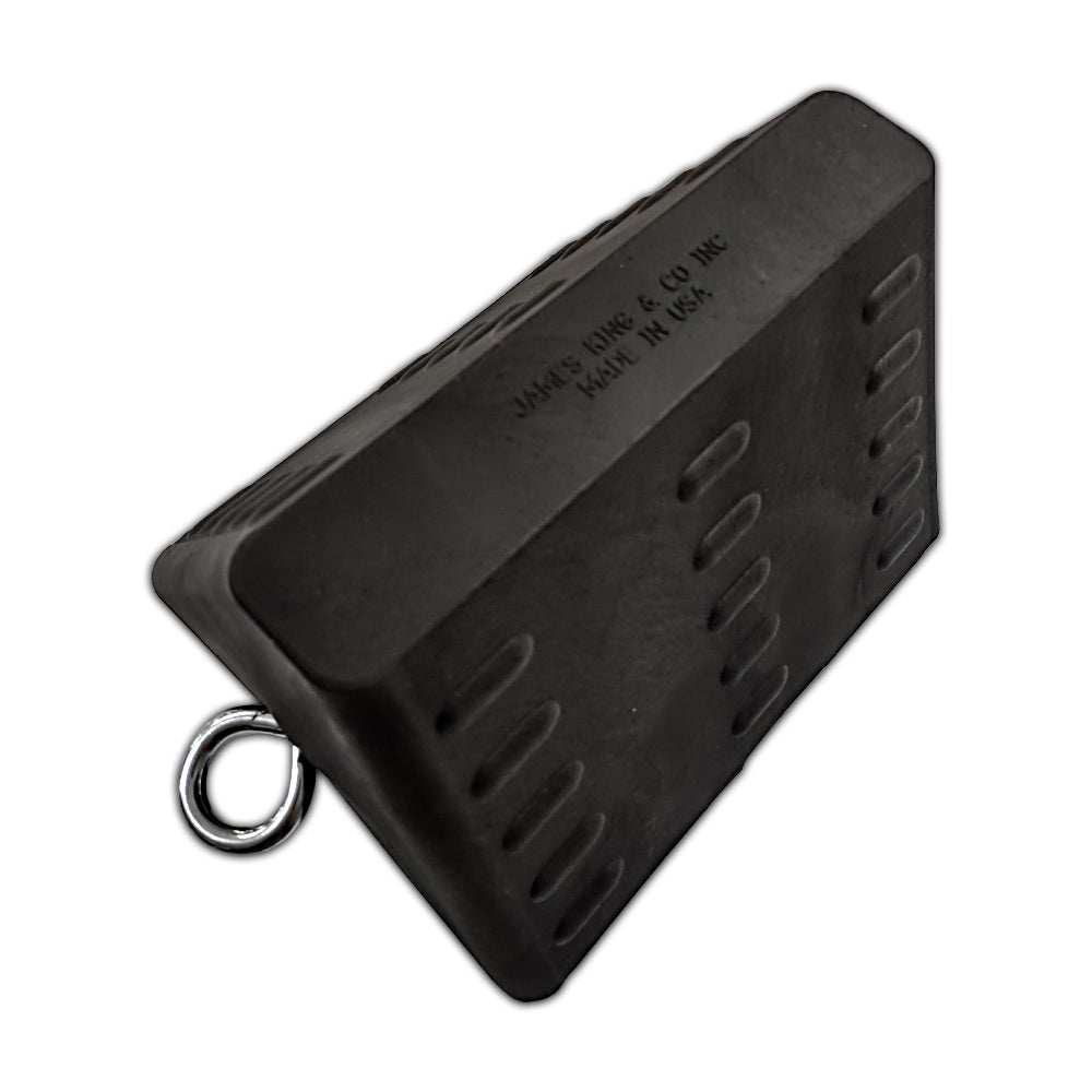 James King Wheel Chock (6" x 9" x 8")