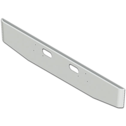Valley Chrome 1987 LN7000 Ford 16" Taper 7GA Steel Chrome Bumper w Bolt & Toe Pin Holes