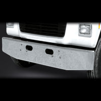 Valley Chrome 1987 LN7000 Ford 16" Taper 7GA Steel Chrome Bumper w Bolt & Toe Pin Holes